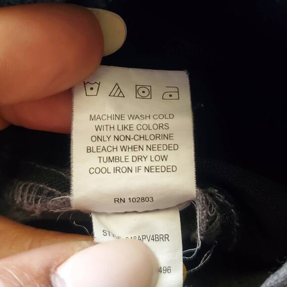 Briggs Petite Gray Trousers Pants 6P - Picture 8 of 8